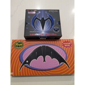 NECA Batman Beyond Batman & Classic 1966 Series Batarang Replica Lot of 2 New